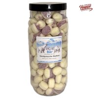 Vanille-Himbeer Bonbon – Fruchtige Himbeere trifft zarte Vanille 600 g Dose
