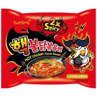 SamYang Buldak 2x Spicy Hot Chicken Flavour Instant Ramen...