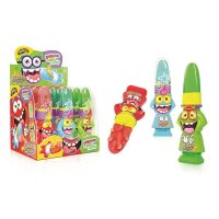 Johny Bee Mr Squeezy Pop 56g PopLollipop &amp; Gel