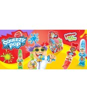 Johny Bee Mr Squeezy Pop 56g PopLollipop & Gel