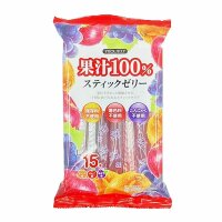 RIBON Frucht Jelly Sticks – 100 % Fruchtgenuss in...