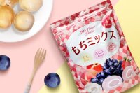 Tokimeki Mix Mochi Pfirsich-Traube-Erdbeere Geschmack...