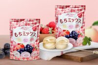 Tokimeki Mix Mochi Pfirsich-Traube-Erdbeere Geschmack 510g – Fruchtige Geschmacksexplosion in jeder Kugel