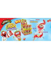 Display Komplett Johny Bee Pop Strawberry Lollipop 24...