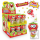 Display Komplett Johny Bee Pop Strawberry Lollipop 24 Stück – Der ultimative Erdbeer-Genuss!