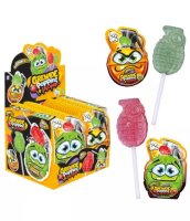 Display Komplett Johny Bee Grenade Popping Lollipop 36...