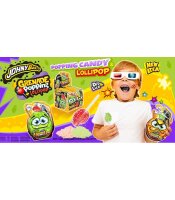Display Komplett Johny Bee Grenade Popping Lollipop 36 Stück MHD 16.10.2025 !!!