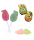 Display Komplett Johny Bee Grenade Popping Lollipop 36 Stück MHD 16.10.2025 !!!