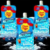 Chupa Chups Freeze & Squeeze Fertig Slush Cola...