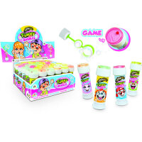 Johny Bee Funny Soap Bubbles Seifenblasen mit Spiele...