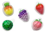 Johny Bee 3D Juicy Gummy Fruit Burst 60 er Dose 1,08 kg...