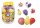 Johny Bee 3D Juicy Gummy Fruit Burst 60 er Dose 1,08 kg mit Rindergelatine