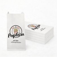 Popcorntüte „Mit Liebe selbst gemacht“ Papier 100 Stück 1 Liter