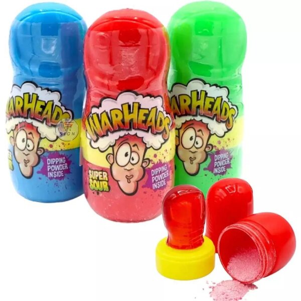 Warheads Super Sour Thumb Dippers 40g