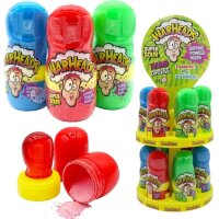 Display Komplett Warheads Super Sour Thumb Dippers 21...