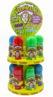 Display Komplett Warheads Super Sour Thumb Dippers 21 Stück