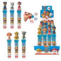 Display Komplett Paw Patrol Candies mit Stempel 24...