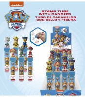 Display Komplett Paw Patrol Candies mit Stempel 24 Stück