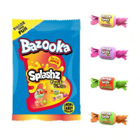 Bazooka Splashz Fruit Fiesta 120 g – Kaubonbons mit...