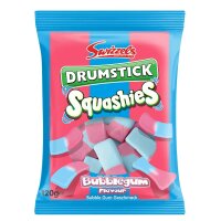 Swizzels Drumstick Squashies Bubblegum 120g im Beutel