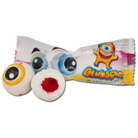 ZED Candy Glubscher Kaugummi - Auge, Bubble Gum, 2er Pack...