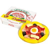 Look-O-Look Mini Candy Pizza &ndash; Fruchtgummi-Pizza 85 g