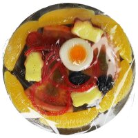 Look-O-Look Mini Candy Pizza – Fruchtgummi-Pizza 85 g