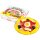 Look-O-Look Mini Candy Pizza – Fruchtgummi-Pizza 85 g