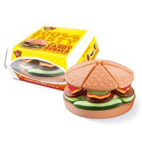 Look-O-Look Candy Burger – Fruchtgummi-Burger 130 g