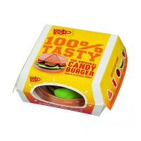 Look-O-Look Candy Burger – Fruchtgummi-Burger 130 g