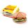 Look-O-Look Candy Burger – Fruchtgummi-Burger 130 g