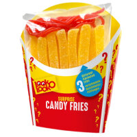 Look-O-Look Candy Fries &ndash; Fruchtgummi-Pommes 115 g