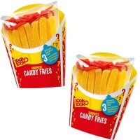 Look-O-Look Candy Fries – Fruchtgummi-Pommes 115 g