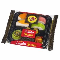 Look-O-Look Mini Candy Sushi &ndash; Fruchtgummi-Sushi 100 g