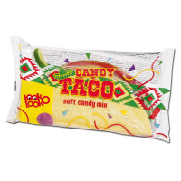 Look-O-Look Candy Taco &ndash; Fruchtgummi-Taco 115 g