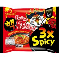 Samyang 3x Spicy Ramen 140 g &ndash; Die ultimative...