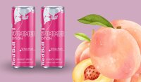 Red Bull Summer Edition 2025 – White Peach 250 ml NEU