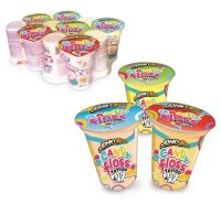 Johny Bee Candy Floss + Tattoo fertige Zuckerwatte 20g