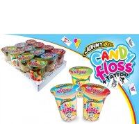 Johny Bee Candy Floss + Tattoo fertige Zuckerwatte 20g