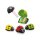 Display Komplett Johny Bee Sweet Ladybird Lolly mit 2 Dips 12 Stück– Der süßeste Käfer der Welt!