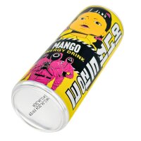 Squid Game Energy Drink Mango 250 ml – Exotischer Energieschub für deinen Tag!
