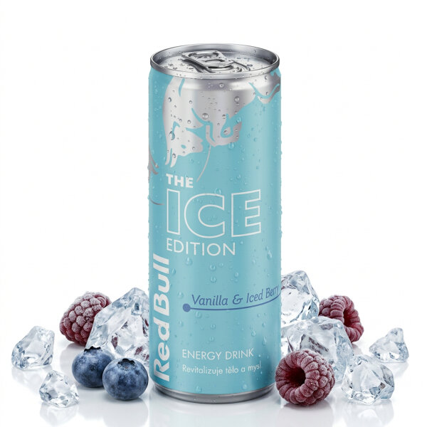 Red Bull Energy Drink Ice Edition Iced Vanilla Berry 250 ml