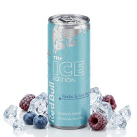 Red Bull Energy Drink Ice Edition Iced Vanilla Berry 250 ml
