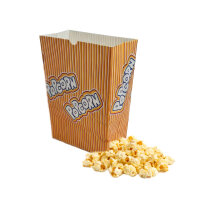 Warmhaltetüte Popcorn 100 Stück 4,3 Liter