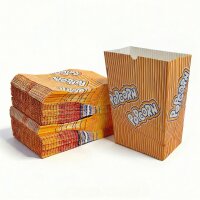 Warmhaltetüte Popcorn 100 Stück 4,3 Liter