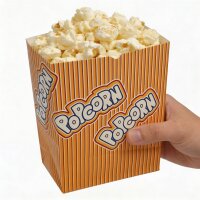 Warmhaltetüte Popcorn 100 Stück 4,3 Liter