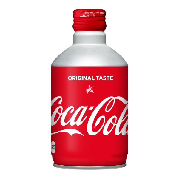 Coca-Cola Japan Alu 300ml Original – Der klassische...