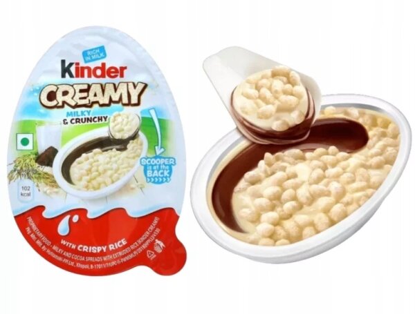 Kinder Creamy Milk & Crunchy 19g – Der perfekte...