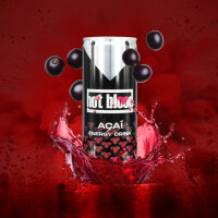 Hotblood Energy Drink Açai 250 ml – Pure...