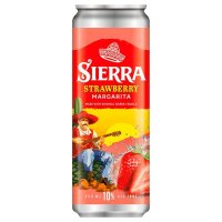 Sierra Tequila Strawberry 10% vol. 0.25 Liter